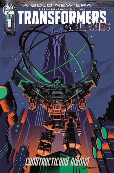 Transformers Galaxies (2019) #1 (10 COPY INCV CALTSOUDAS)