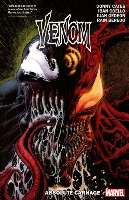 Venom by Donny Cates TP Volume 3 ABSOLUTE CARNAGE