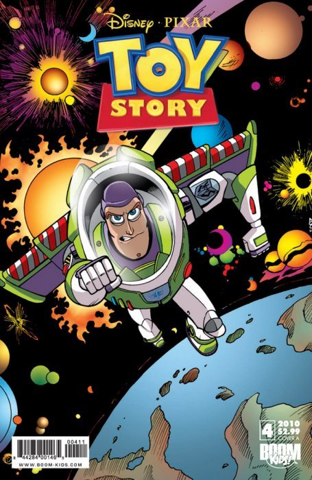 Toy Story (2009) #4 (Cover A)