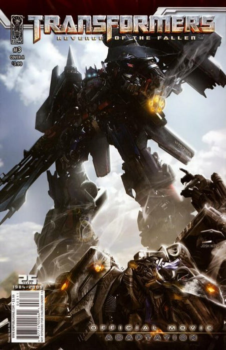 Transformers: Revenge of the Fallen - Movie Adaptation (2009) #3