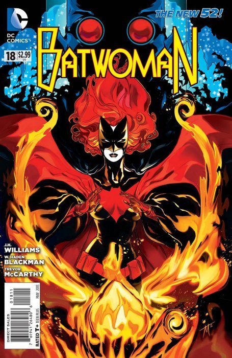 Batwoman (2011) #18