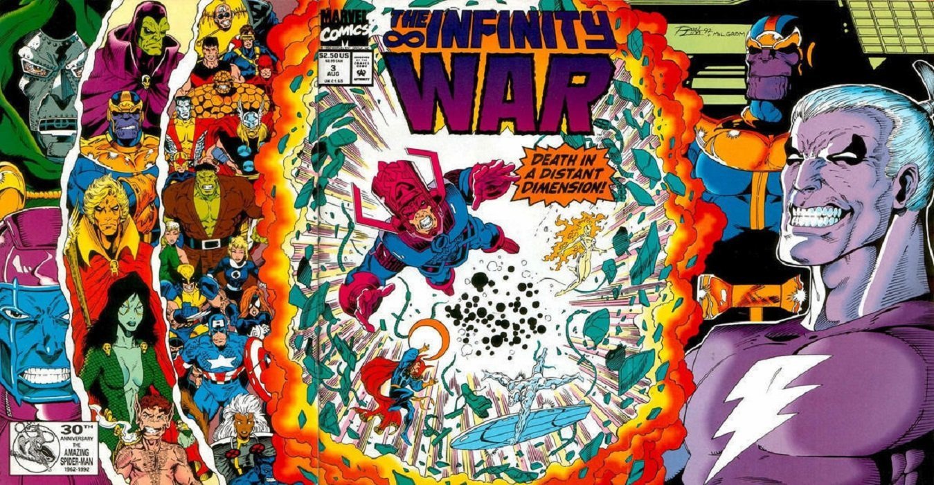 Infinity War (1992) #3