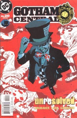 Gotham Central (2002) #20
