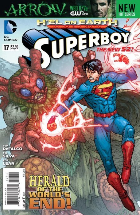 Superboy (2011) #17