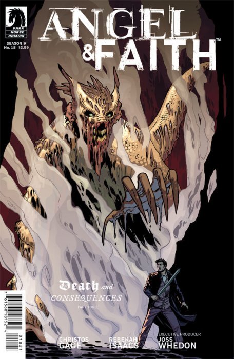 Angel & Faith (2011) #18 (Rebekah Isaacs Variant)