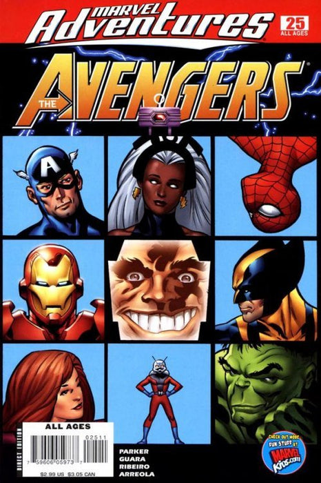 Marvel Adventures: Avengers (2006) #25