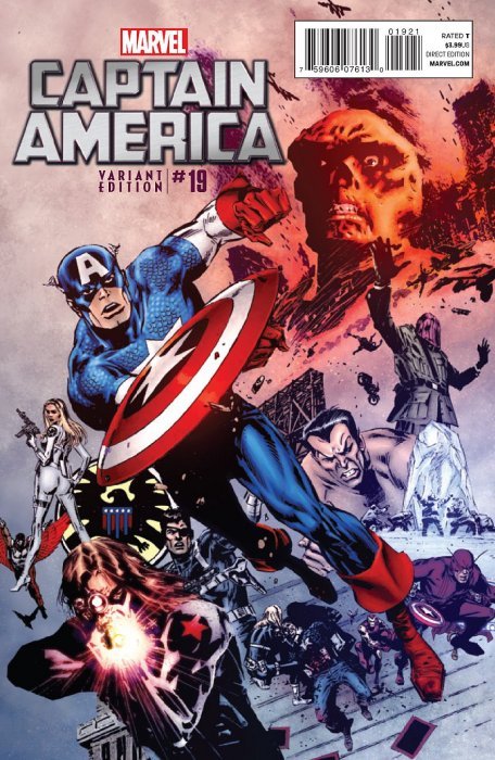 Captain America (2011) #19 (Final Issue Variant)