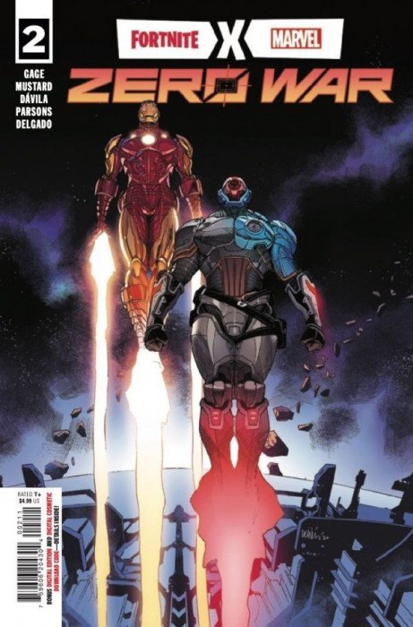Fortnite x Marvel: Zero War (2022) #2