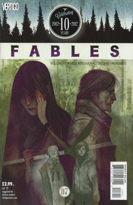 Fables (2002) #117