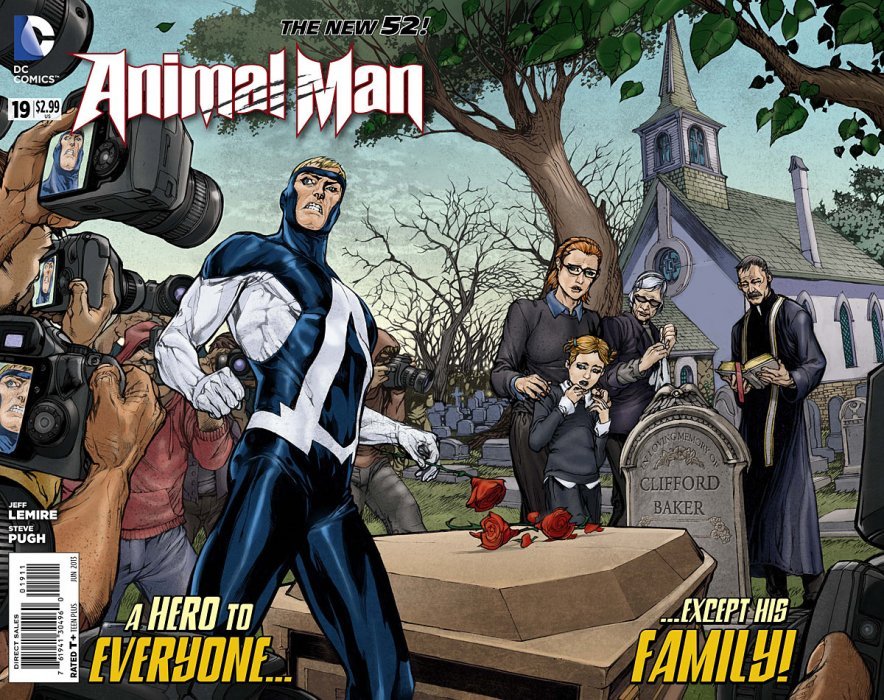 Animal Man (2011) #19