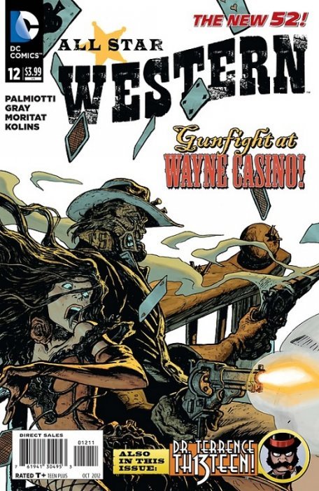 All-Star Western (2011) #12