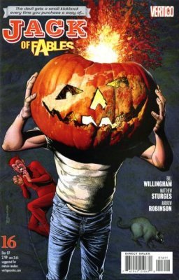 Jack of Fables (2006) #16