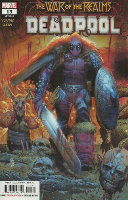 Deadpool (2018) #13