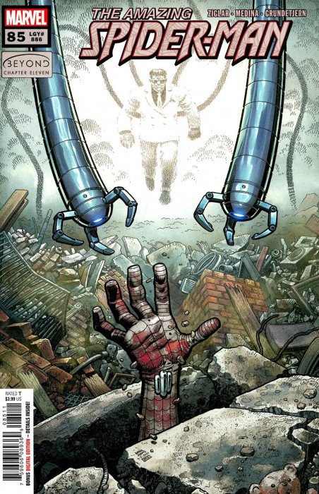AMAZING SPIDER-MAN (2018) #85