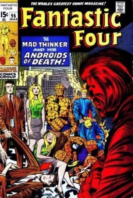Fantastic Four (1961) #96