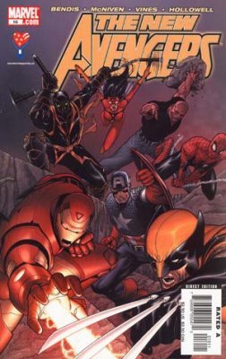 New Avengers (2005) #16