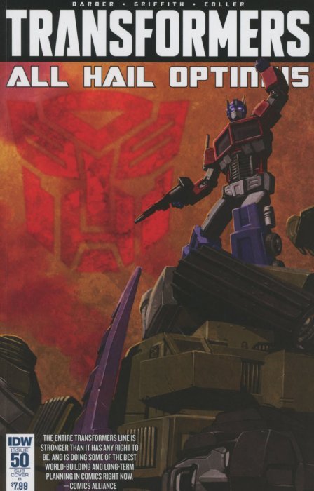 Transformers (2012) #50 (Choi Variant)