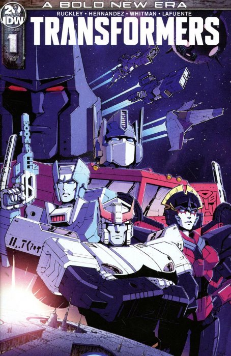 Transformers (2019) #1 (1:10 INCV COLLER)
