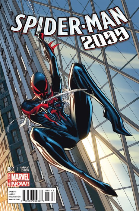 Spider-Man 2099 (2014) #1 (Campbell Connecting C Variant)