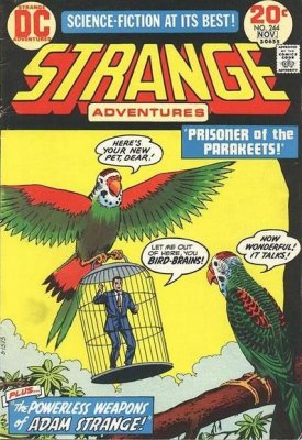 Strange Adventures (1950) #244