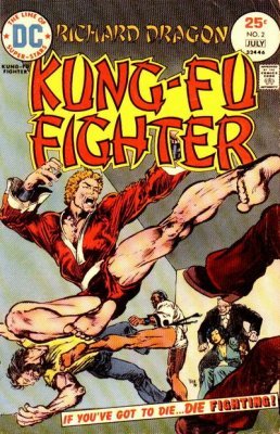 Richard Dragon, Kung-Fu Fighter (1975) #2