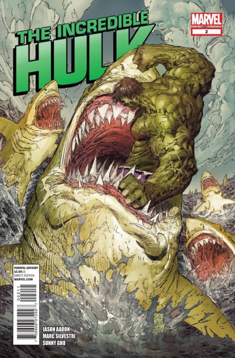 Incredible Hulk (2011) #2