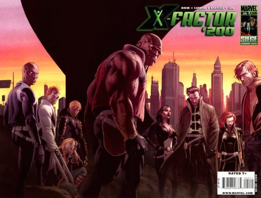 X-Factor (2005) #200