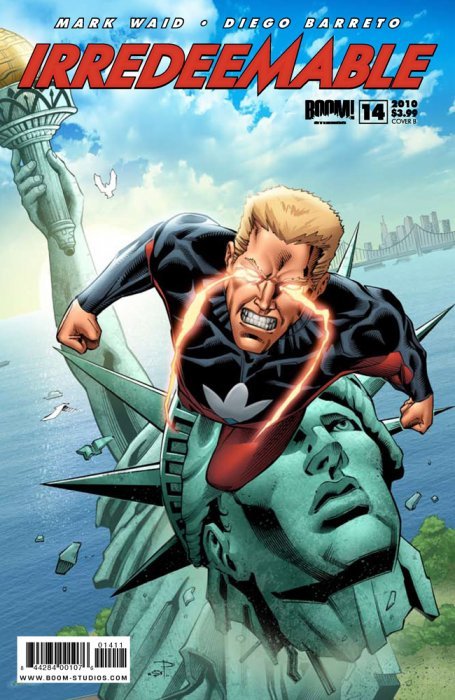 Irredeemable (2009) #14 (Patterson Cover)