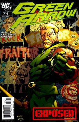 Green Arrow (2001) #74