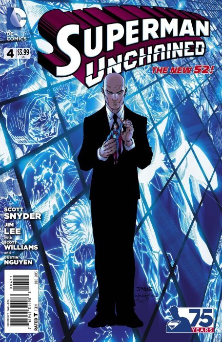 Superman Unchained (2013) #4