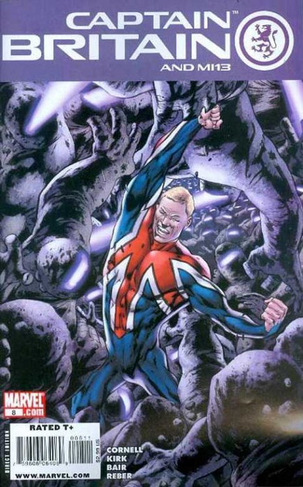 Captain Britain and MI13 (2008) #8