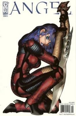 Angel: The Curse (2005) #5 (Garner Cover)