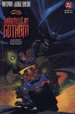 Batman/Judge Dredd: Judgment on Gotham (1991)