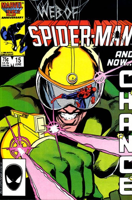 Web of Spider-Man (1985) #15