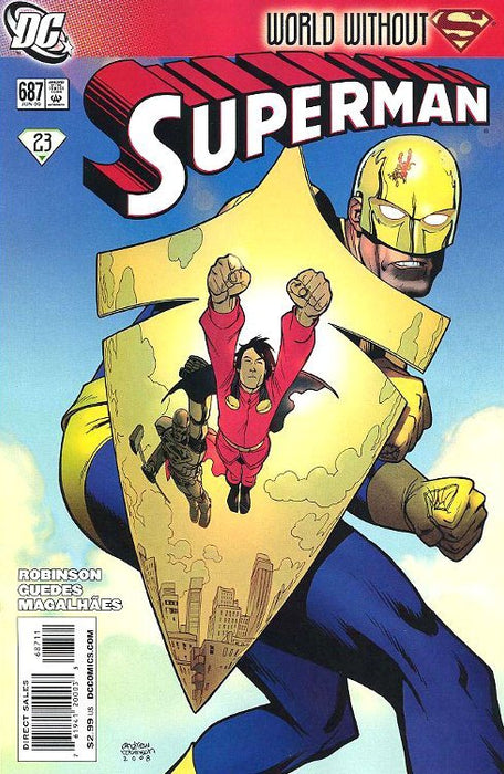 Superman (2006) #687