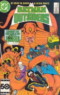 Batman and the Outsiders (1983) #26