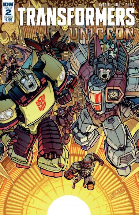 Transformers Unicron (2018) #2 (Cover B Raiz)