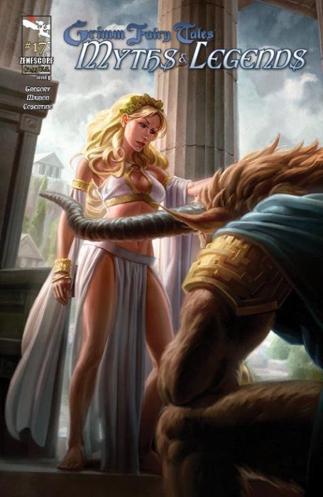 Grimm Fairy Tales: Myths & Legends (2011) #17 (B Cover Capprotti)