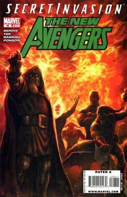 New Avengers (2004) #46