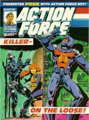 Action Force (1987) #2