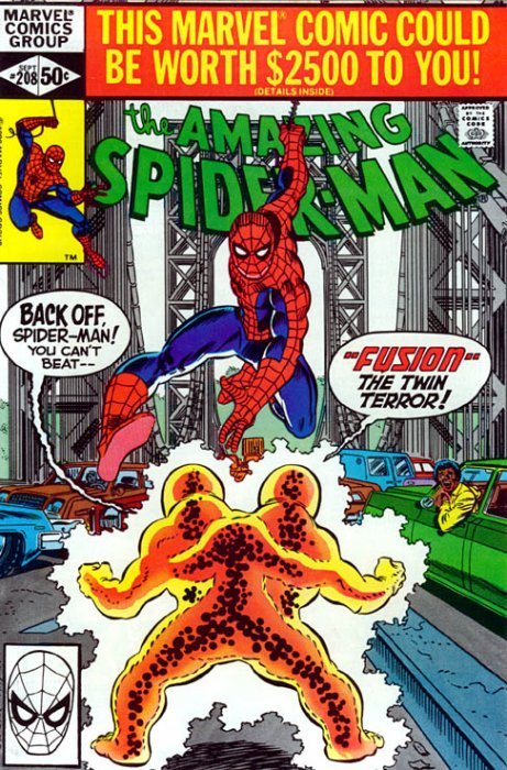 Amazing Spider-Man (1963) #208