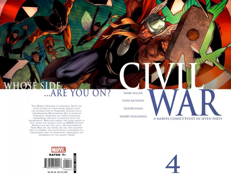 Civil War (2006) #4