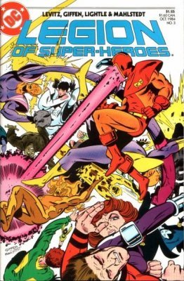 Legion of Super-Heroes (1984) #3