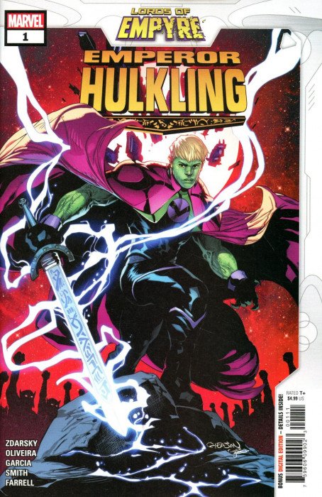 LORDS OF EMPYRE EMPEROR HULKING #1