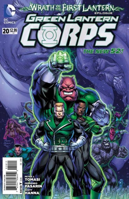 Green Lantern Corps (2011) #20