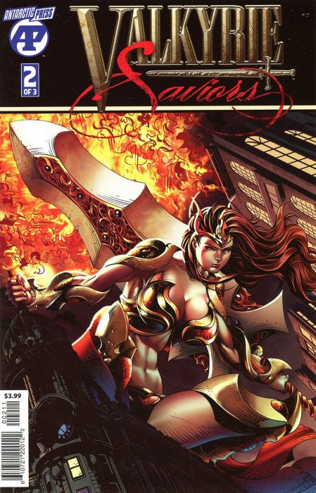 VALKYRIE SAVIORS #2 (OF 3)
