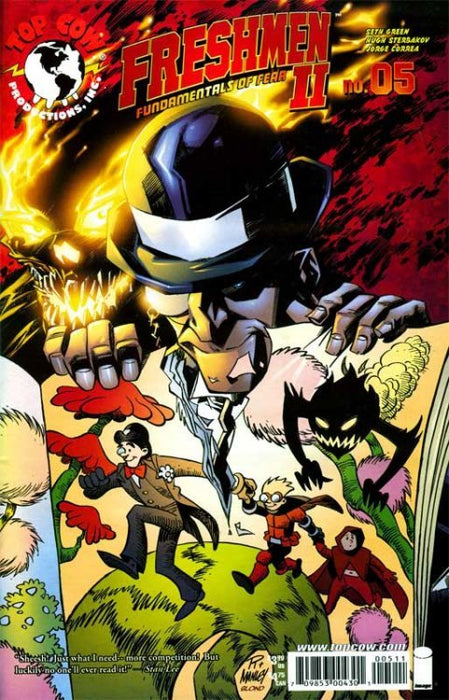 Freshmen II: Fundamentals of Fear (2006) #5 (Hester/Parks Cover)