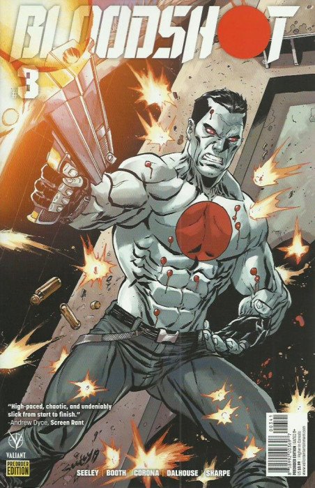 Bloodshot (2019) #3 (COVER D PRE-ORDER EDITION)