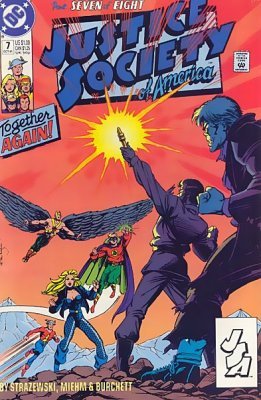 Justice Society of America (1991) #7