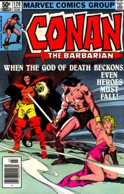 Conan the Barbarian (1970) #120